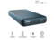 Външни батерии Trust Primo Compact Powerbank 15.000 mAh, Blue