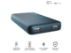 Външни батерии Trust Primo Compact Powerbank 15.000 mAh, Blue