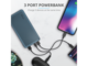 Външни батерии Trust Primo Compact Powerbank 15.000 mAh, Blue