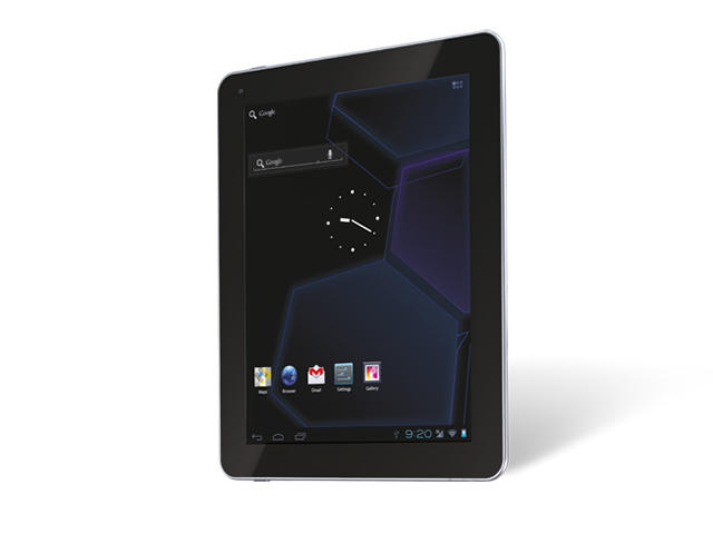 Таблети 3Q Pad RC9731C 8GB, черен цвят