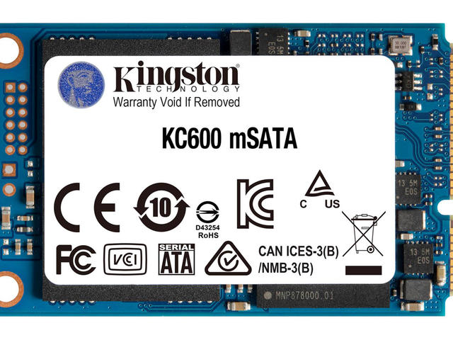 SSD 256GB SSD Kingston KC600 mSATA