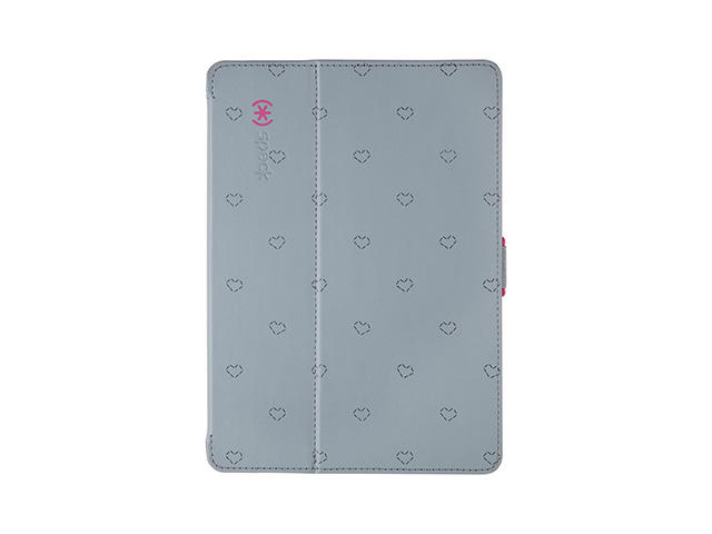 Калъфи за таблети Speck iPad Air StyleFolio, сиво-розов