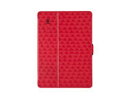 Калъфи за таблети Speck iPad Air StyleFolio, червено-черен