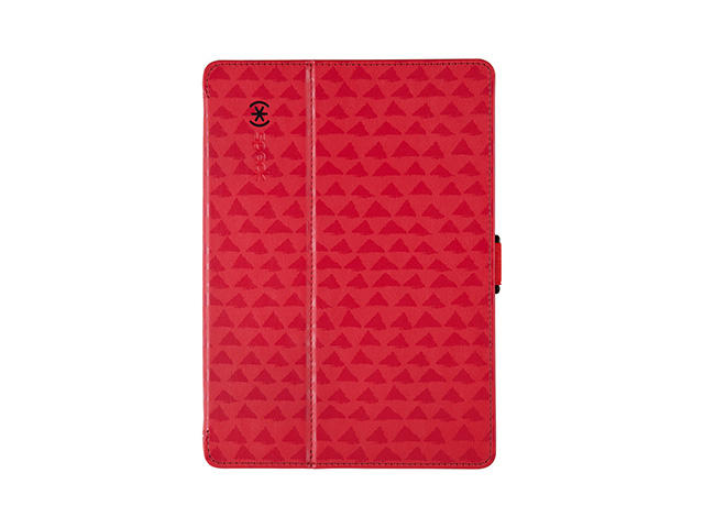 Калъфи за таблети Speck iPad Air StyleFolio, червено-черен