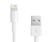 Кабели и Адаптери OEM Lightning to USB Cable 1m. - USB кабел за iPhone, iPad и iPod с Lightning (бял) (100 см.)
