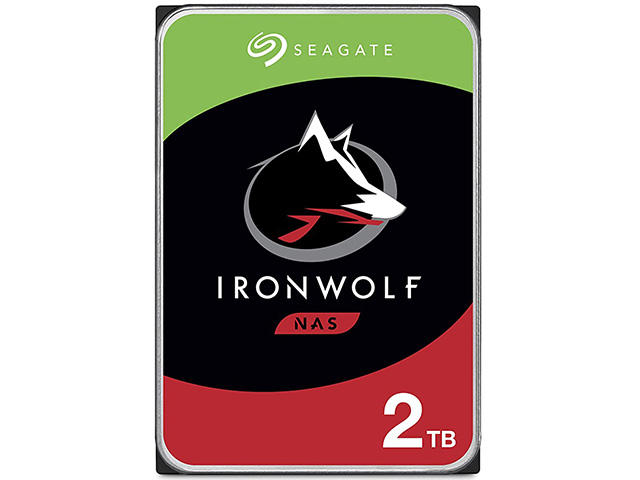 Твърди дискове 2TB 5900rpm Seagate IronWolf NAS (Retail Box)