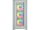 Кутии CORSAIR iCUE 4000X RGB White