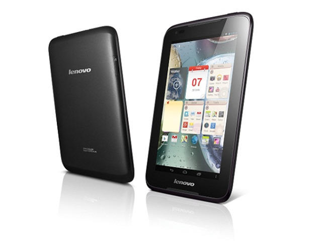 Таблети Lenovo IdeaTab A1000L 8GB, черен цвят