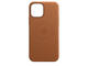 Калъфи Apple iPhone Leather Case с MagSafe, кафяв