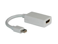 Кабели и Адаптери ROLINE Mini DisplayPort-HDMI адаптер