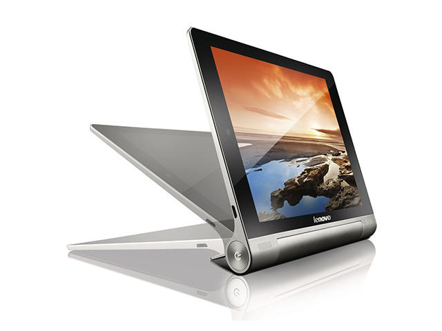 Таблети Lenovo Yoga B8000 16GB, сребрист цвят