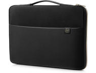Чанти за Лаптопи HP Carry Sleeve 17, в златисто-черно