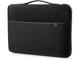 Чанти за Лаптопи HP Carry Sleeve 17, в златисто-черно