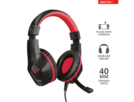 Слушалки TRUST GXT 404R Rana за Nintendo Switch
