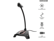 Микрофони TRUST GXT 215 Zabi