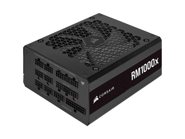 Захранвания за компютри Corsair RMx RM1000x - 1000W Gold FM