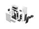 Кутии Fractal Design Meshify 2 Compact Clear TG White