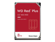 Твърди дискове 8TB 7200rpm Western Digital Red Plus NAS