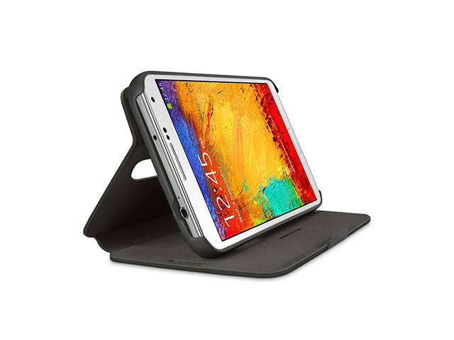 Калъфи Belkin Wallet Folio кожен калъф/стойка за Galaxy Note 3