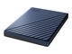 Външни HDD 2TB WD My Passport Ultra Blue Metal finish