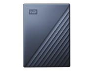 Външни HDD 2TB WD My Passport Ultra Blue Metal finish