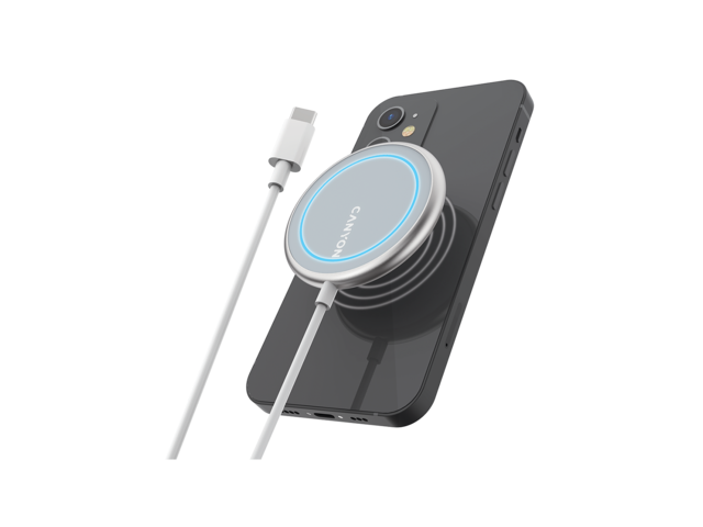 Зарядни устройства Canyon WS-100 CNS-WCS100, в сребристо