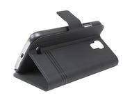 Калъфи Golla Galaxy SIV Flip Folder SEAMORE, в черно