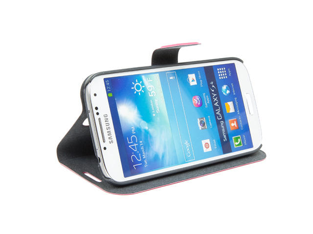 Калъфи Golla Galaxy SIV Flip Folder SEAMORE, розов