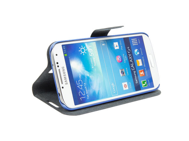 Калъфи Golla Galaxy SIV Flip Folder SEAMORE, в синьо