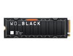 SSD 500GB WD_BLACK SN850 NVMe with heatsink