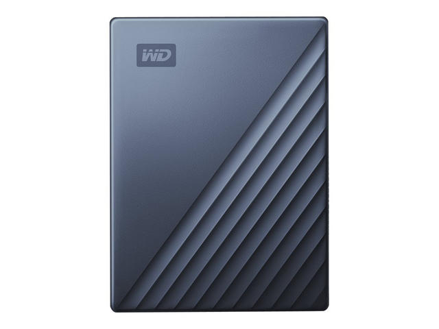 Външни HDD 4TB WD My Passport Ultra Blue Metal finish