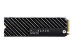 SSD 1TB WD Black SN750 M.2 NVMe with heatsink