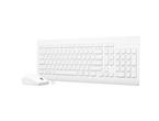 Клавиатури Lenovo 510 + мишка, в бяло