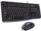 Клавиатури Logitech MK120 Corded Keyboard and Mouse Combo