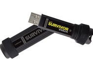 USB памети 32GB Corsair Flash Survivor Stealth USB 3.0