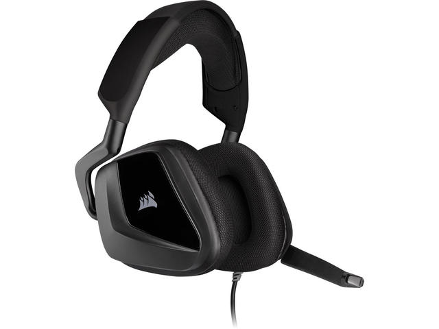 Слушалки Corsair VOID ELITE SURROUND Carbon (EU