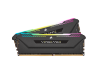 Оперативна памет 16GB (2x8GB) DDR4 3200MHz Corsair Vengeance RGB PRO SL Black Heatspreader
