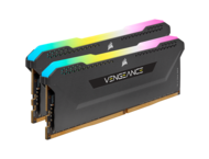 Оперативна памет 16GB (2x8GB) DDR4 3200MHz Corsair Vengeance RGB PRO SL Black Heatspreader