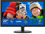 Монитори Philips 223V5LHSB2