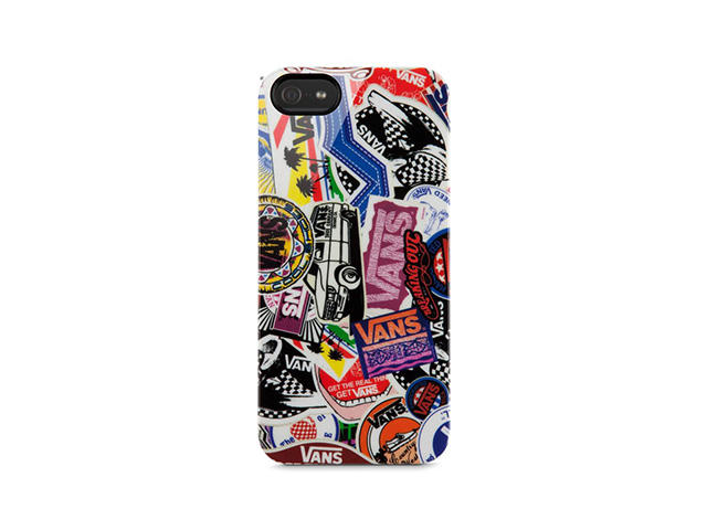 Калъфи VANS Sticker Collage пластмасов калъф за iPhone 5/5S