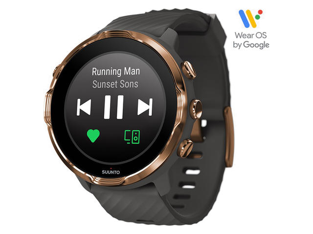 Смарт часовници SUUNTO 7 Graphite Copper