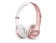 Слушалки Beats Solo3 Wireless, Rose Gold