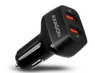Зарядни устройства AXAGON PWC-DQC car charger 2x QC3.0