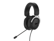 Слушалки ASUS TUF Gaming H3 Silver