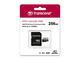 Карти памет Transcend 256GB microSDXC 340S