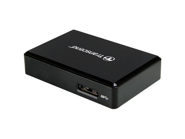 Джаджи Transcend All-in-1 UHS-II Multi Card Reader, USB 3.1 Gen 1