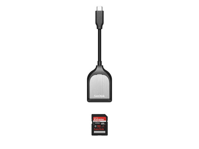 Джаджи SanDisk Extreme PRO SD Card USB-C Reader