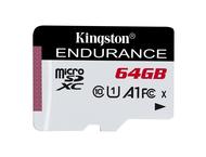 Карти памет 64GB Kingston High-Endurance microSD Memory Card