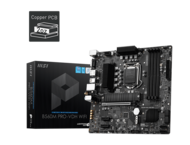 Дънни платки MSI B560M PRO-VDH Wi-Fi