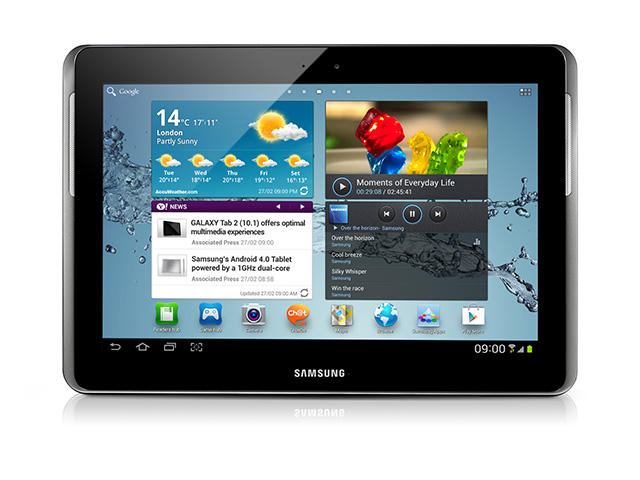 Таблети Samsung Galaxy Tab 2 GT-P5110 16GB, сребрист цвят